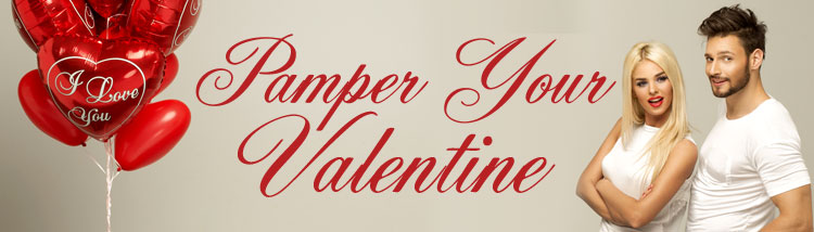 Pamper Your Valentine Specials